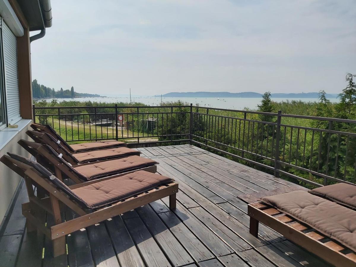 Villa Klapka Zamárdi Exteriör bild