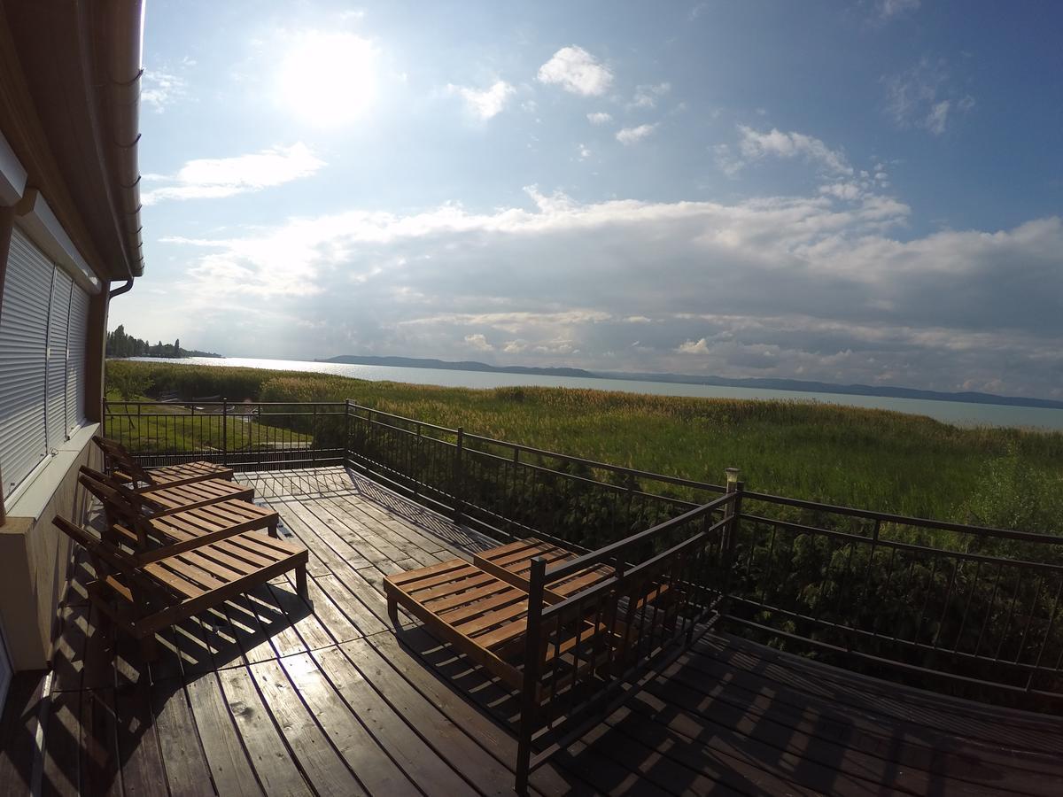 Villa Klapka Zamárdi Exteriör bild